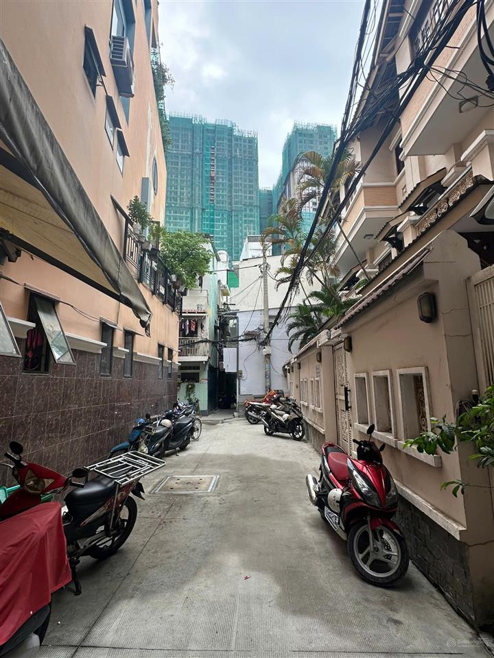 Bán nhà tính đất hẻm 5m cô giang, quận 1 liền đề thám 85m2 ngang 5,1m giá tốt hơn ngân hàng 3 tỷ