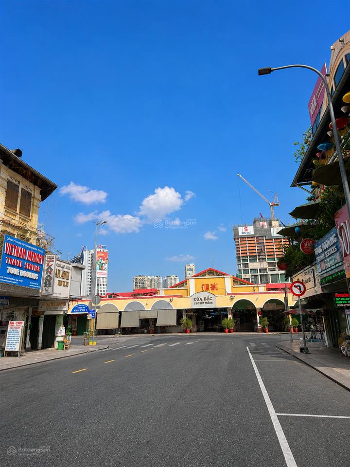 Bán nhà cấp 4 lý tự trọng, quận 1 cận chợ bến thành 48m2 ngang 4,55m phù hợp làm aribnb giá 15,5 tỷ