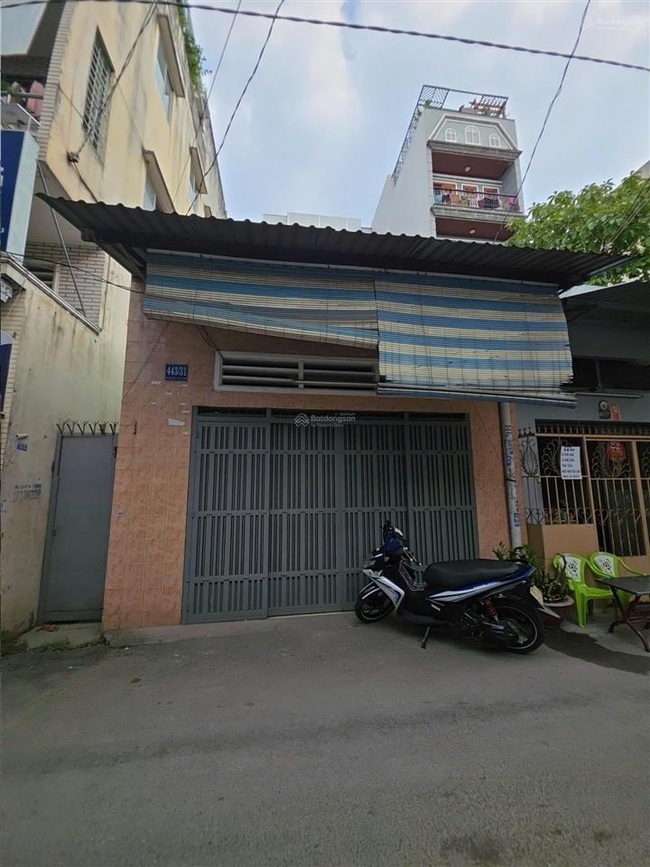 Bán nhà cấp 4 hxh lê văn sỹ, quận 3, dt 95m2 ngang 6m rộng rãi xây mới lên hầm 5 tầng, giá 18,99 tỷ