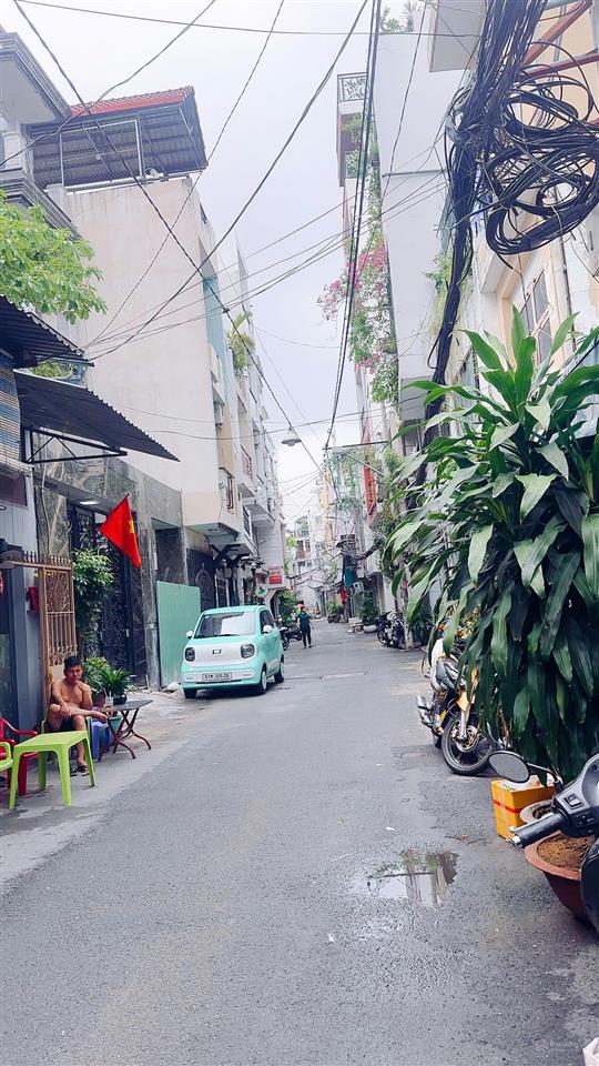 Bán nhà cấp 4 hxh lê văn sỹ, quận 3, dt 95m2 ngang 6m rộng rãi xây mới lên hầm 5 tầng, giá 18,99 tỷ