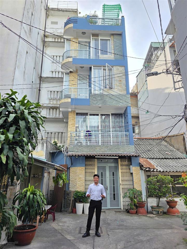 Bán nhà hxh tránh nguyễn trãi  trần hưng đạo, quận 1 khu vực an ninh tuyệt đối 5 tầng giá 12,6 tỷ