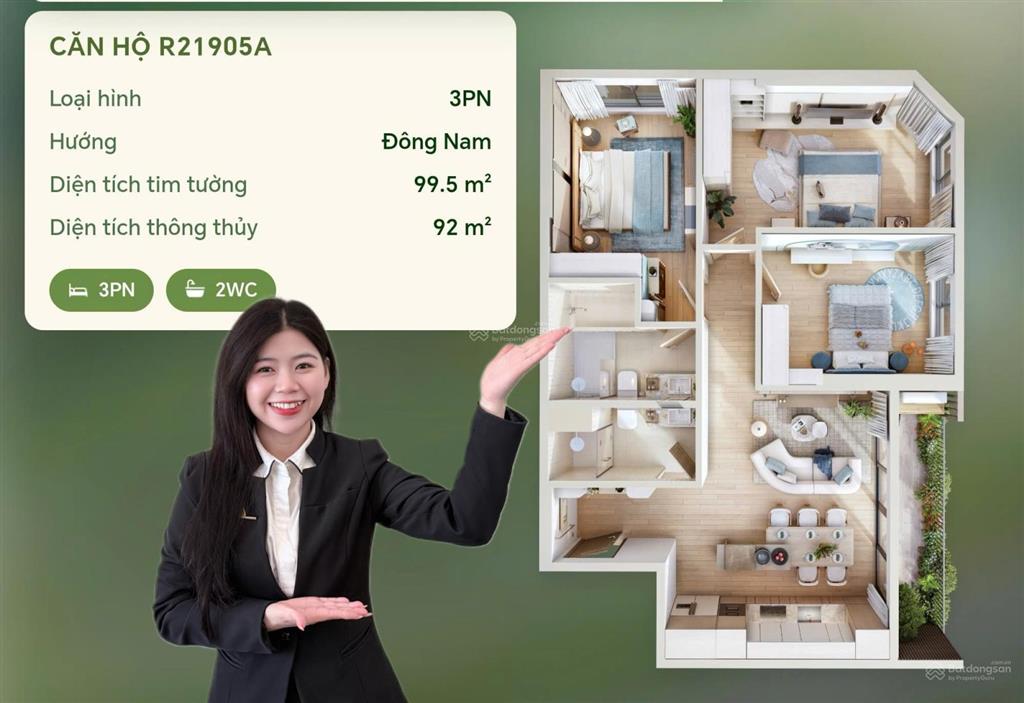 3pn giá tốt nhất ngang căn 2pn onsen