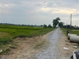 Bán đất 1100m2 tại tân thạnh đông, củ chi, 4,2 tỷ, view đẹp, chính chủ