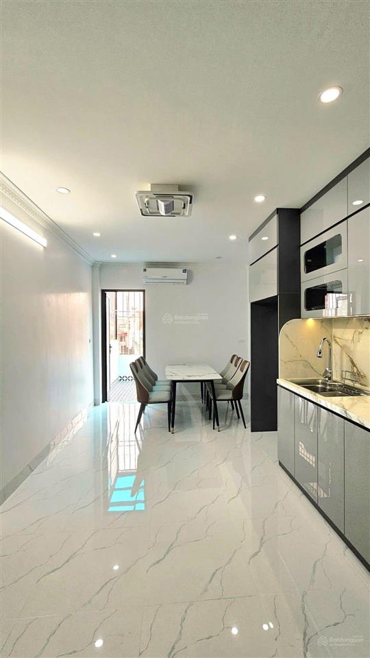 Bán nhà đẹp phố hoàng văn thái, diện tích 38m2  mặt tiền 3.6m x 5 tầng thang máy dọn về ở ngay.