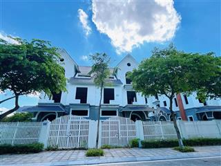 Biệt thự song lập 240m2 (12x20m) view vườn hoa thoáng đẹp, giá tốt nhất geleximco chỉ 32,x tỷ.