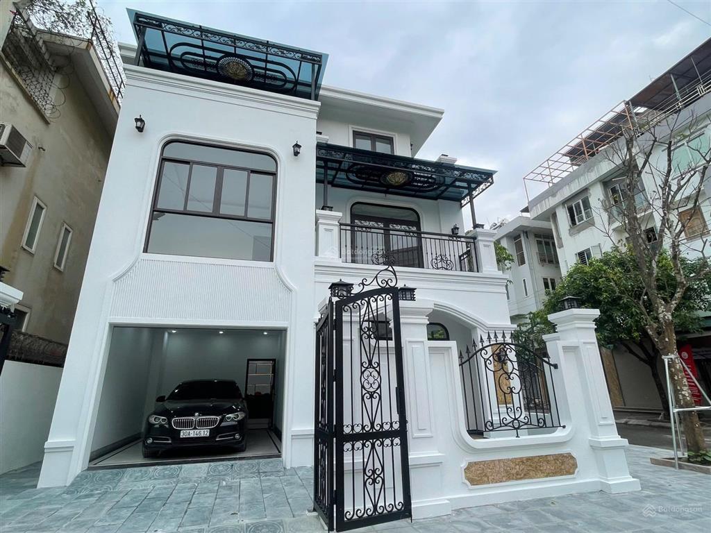 Siêu biệt thự văn khê, 182m2 x 3 tầng, lô góc, mặt tiền 22m, giá 49 tỷ 5