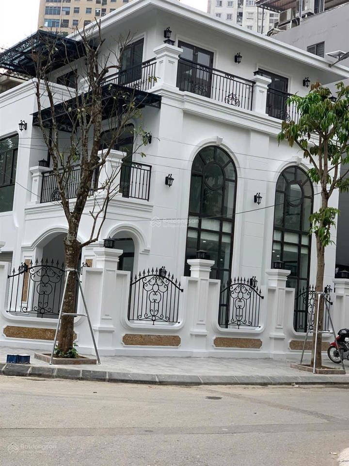 Siêu biệt thự văn khê, 182m2 x 3 tầng, lô góc, mặt tiền 22m, giá 49 tỷ 5