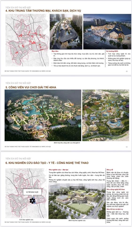Vinhomes olympic hà nội  đại đô thị thể thao 35 tỷ usd chuẩn bị ra mắt!