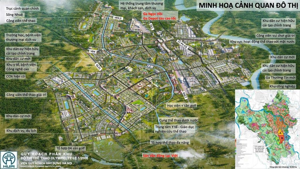 Vinhomes olympic hà nội  đại đô thị thể thao 35 tỷ usd chuẩn bị ra mắt!