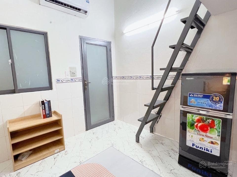 Cho thuê phòng có gác gần nguyễn hồng đào bàu cát tân bình