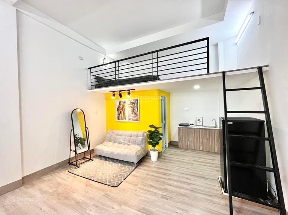 Phòng có gác ngay nguyễn thái bình gần trường chinh, cộng hoà