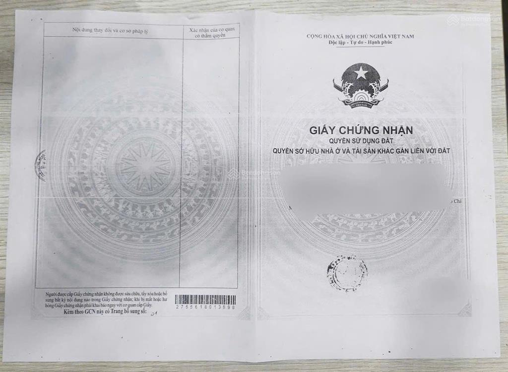 Căt lỗ 1,1 tỷ ( giá củ 2,4 tỷ) giá bán 1,3 tỷ đất tphcm củ chi
