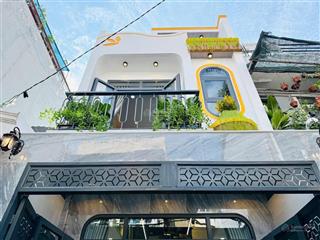 Giảm ngay 500 triệu chỉ còn 3,15 tỷ/80m2  nhà hxh nguyễn đình chiểu q3  gần chợ bàn cờ, sổ riêng