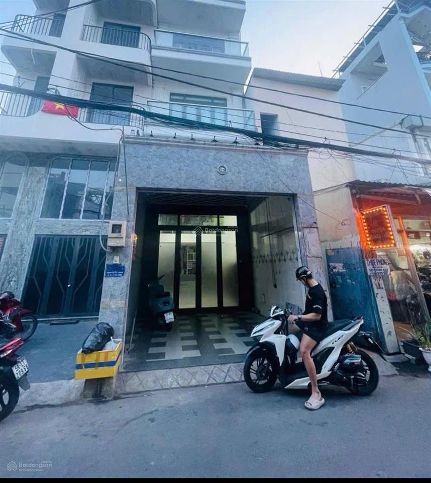 Bán nhà giá ngộp 4,05 tỷ/65m2  hxh nguyễn văn trỗi  gần chợ phú nhuận  sổ riêng, có thang máy
