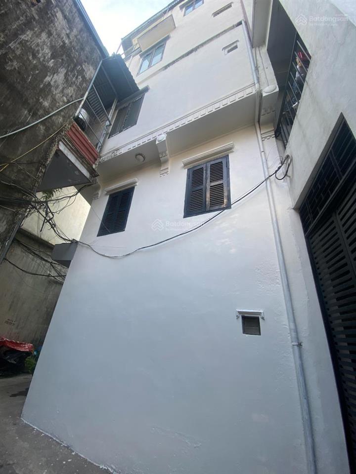 Rất hiếm minh khai 27m, mặt tiền 3,5m. căn góc, 5 tầng, thoáng vĩnh viễn 4 ngủ giá 6 tỷ