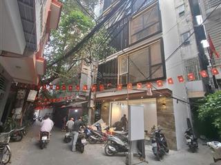Nhà mới đẹp phố gốc đề trung tâm hai bà trưng căn góc 2 thoáng,35m 5 tầng 3 ngủ khép kín, giá 6,4ty