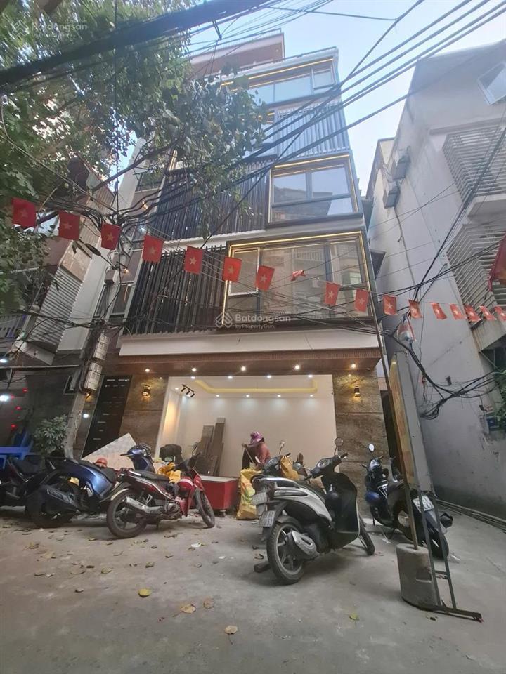 6.4 tỷ  minh khai, 2 thoáng ngõ thông 35m2 5tầng sổ riêng, ko qh, nhiều tiện ích. sổ đỏ đẹp
