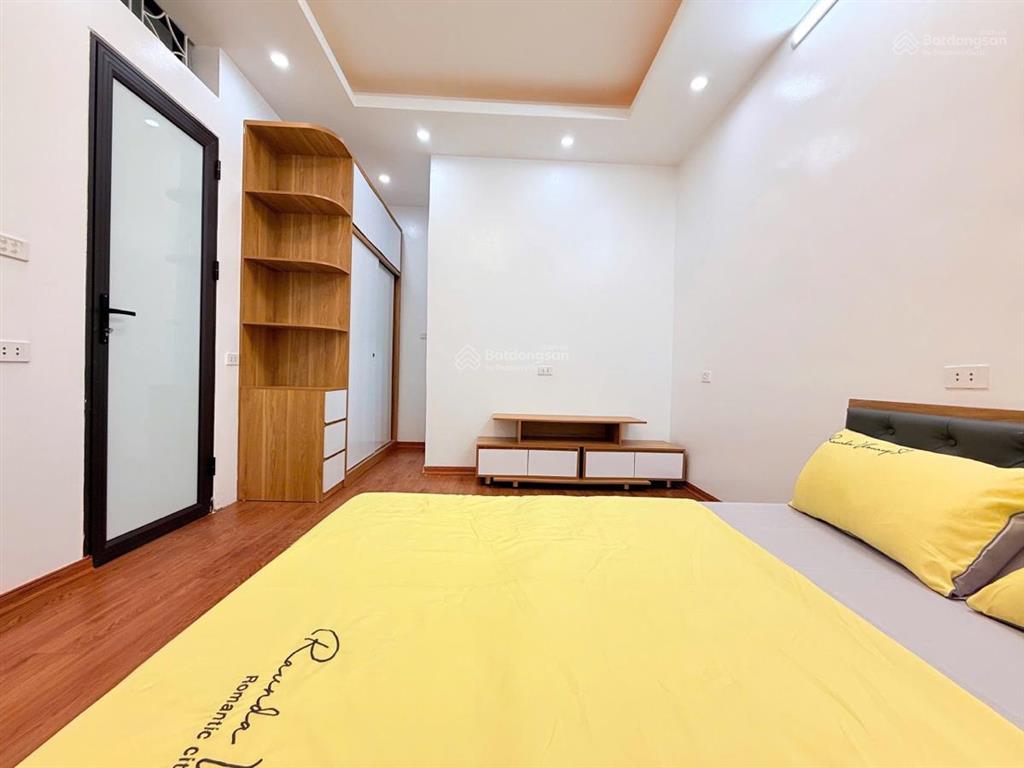 Trần khát chân giao lò đúc 3 thoáng vĩnh viễn, full nội thất 37m² x 5 tầng, ko quy hoạch