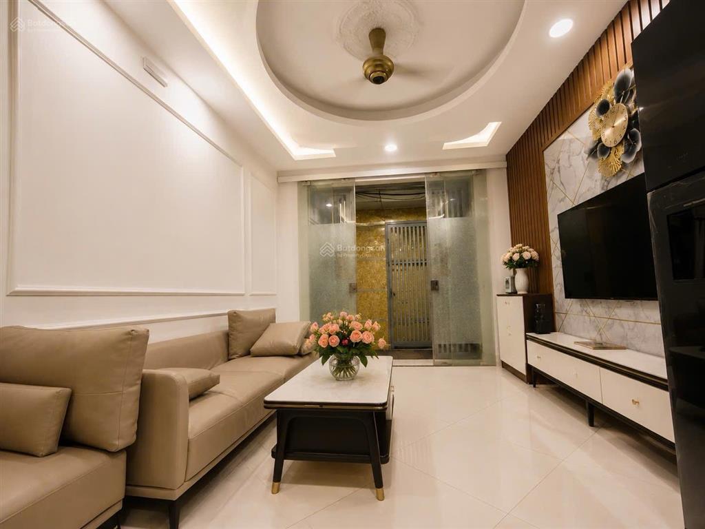 Ô tô đỗ cửa phố tân mai, 2 thoáng vĩnh viễn, dân xây sđcc, sân riêng, 31m²  3 ngủ, giá 6,4 tỷ