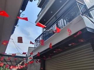 Bán nhà vĩnh hưng lĩnh nam 38m², ngõ ô tô, mặt tiền 5m, 5 tầng, 5 phòng ngủ chỉ 6,4 tỷ