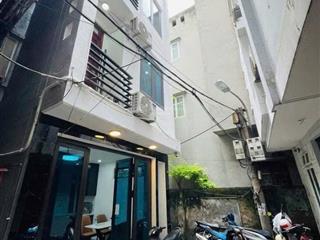 Bạch mai căn góc 2 thoáng dt 35m², 5 tầng 4 ngủ, ngõ rộng, 20m ra mặt phố bạch mai, giá 7,4 tỷ