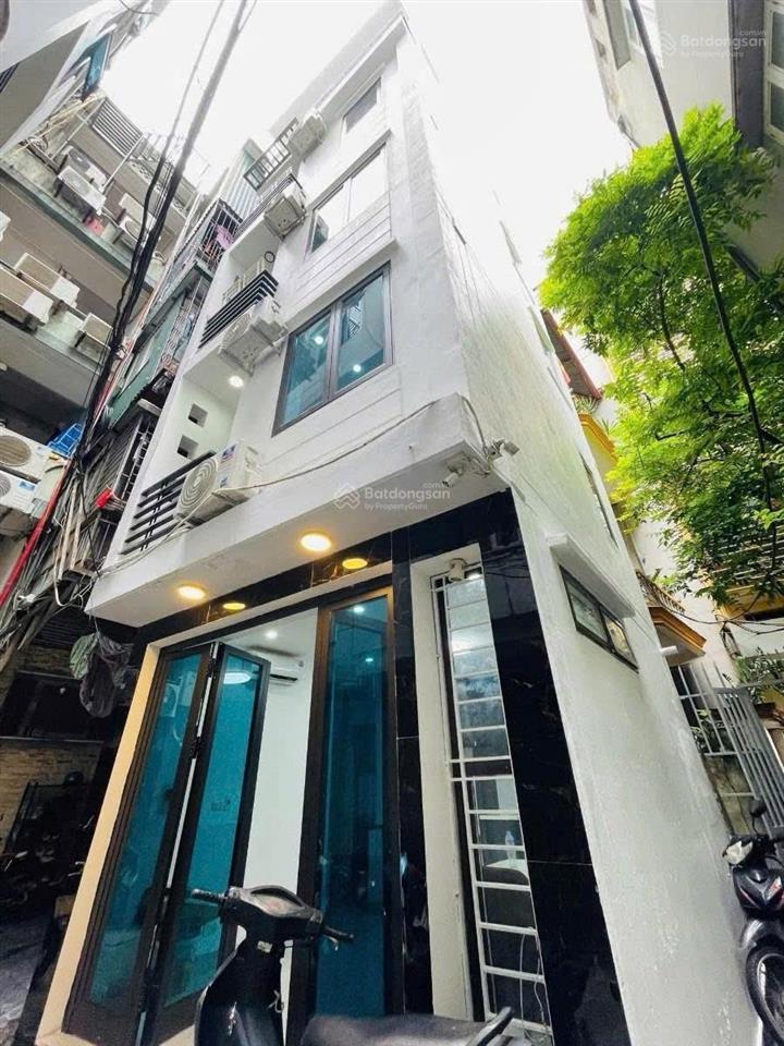Bạch mai căn góc 2 thoáng dt 35m², 5 tầng 4 ngủ, ngõ rộng, 20m ra mặt phố bạch mai, giá 7,4 tỷ