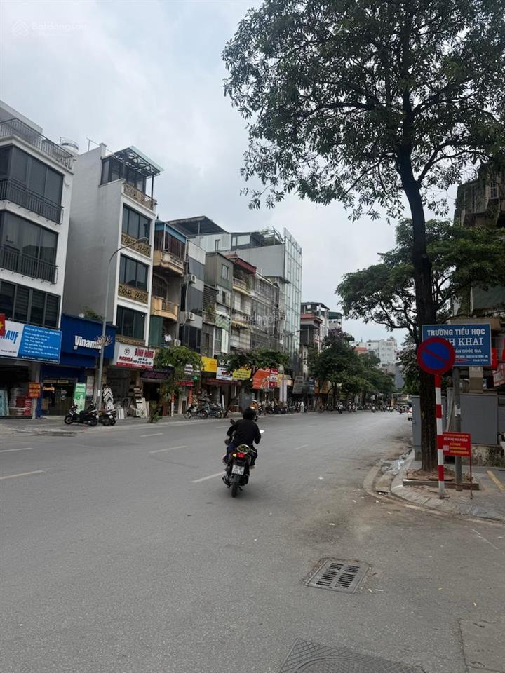 Giá đầu tư hơn 6 tỷ mặt phố thanh nhàn 75m2, kinh doanh cực đỉnh ô tô đỗ cửa ngày đêm