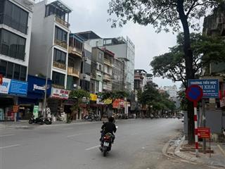 Giá đầu tư hơn 6 tỷ mặt phố thanh nhàn 75m2, kinh doanh cực đỉnh ô tô đỗ cửa ngày đêm