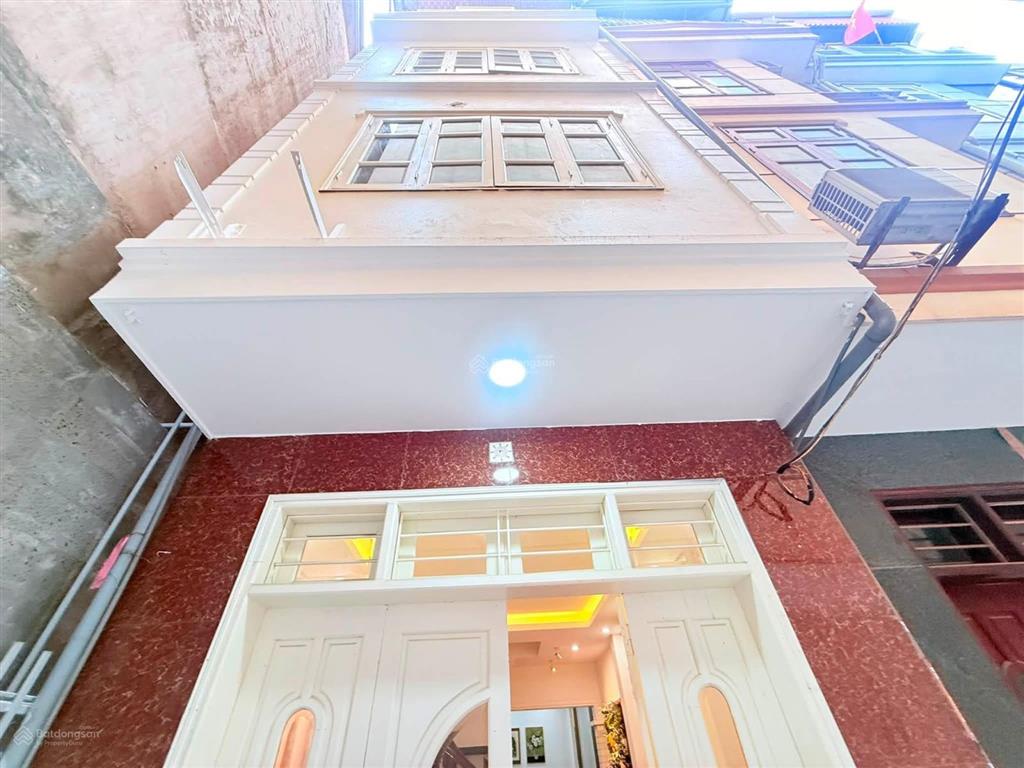Gấp! trương định, 2 thoáng vĩnh viễn, ngõ thông thẳng tắp, nhà dân xây 4 ngủ, tặng lại nội thất
