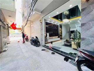 Cần bán gấp nhà bạch mai, ngõ ôtô, đường thông, căn góc, nhà 5 tầng thoáng, giá 6,9 tỷ