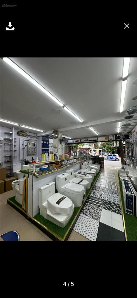 Mặt phố thanh nhàn dt 80m2, mặt tiền 5m kinh doanh đỉnh, vỉa hè rộng giá 8,6 tỷ