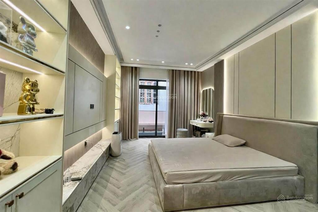 Siêu phẩm minh khai, 6 tầng thang máy, 2 thoáng ngõ thông, xây mới full nội thất, sđcc, ko qh
