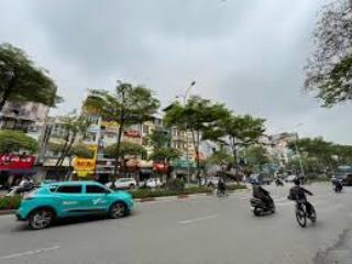 Bán đất tại đào tấn, ba đình dt 109m2 mt 6.5m, 15m ra ô tô tránh, giá 31.5 tỷ. tặng gpxd 8 tầng