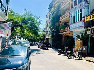 Bán đất tại lạc long quân, giá ưu đãi 59,9 tỷ, 68 m2, mt 6m, vỉa hè 3 ô tô tránh, 20m ra hồ tây