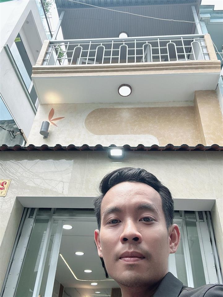 Nhà đẹp giá tốt ngay tân bình  âu cơ  hẻm 5m nhà 3 tầng  full nội thất  4pn chỉ 3đ