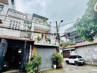 Chỉ 3tỷ990 nhà đẹp 3 tầng góc 2 mặt tiền đường số 5 dt 4x14m, hiện trạng xây dựng đủ 3 tầng