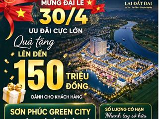Dự án sơn phúc green city tuyên quang