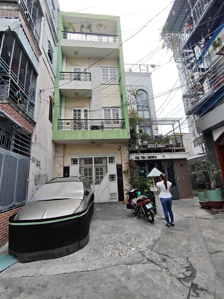 Nhà bình thạnh  gần quận 1, phú nhuận  cho thuê chdv hay gia đình đông người đều hợp  giá rẻ