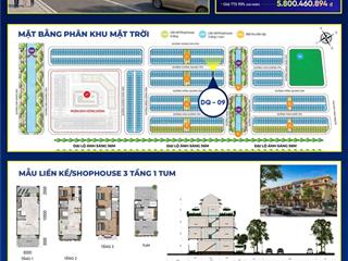 Mua nhà ở shophouse 3 tầng 1 tum vừa ở vừa kinh doanh đắc địa  cho e 0378 565 ***