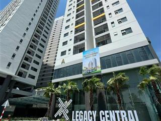 Kẹt vốn làm ăn, bán gấp 2 căn 1pn ở legacy central