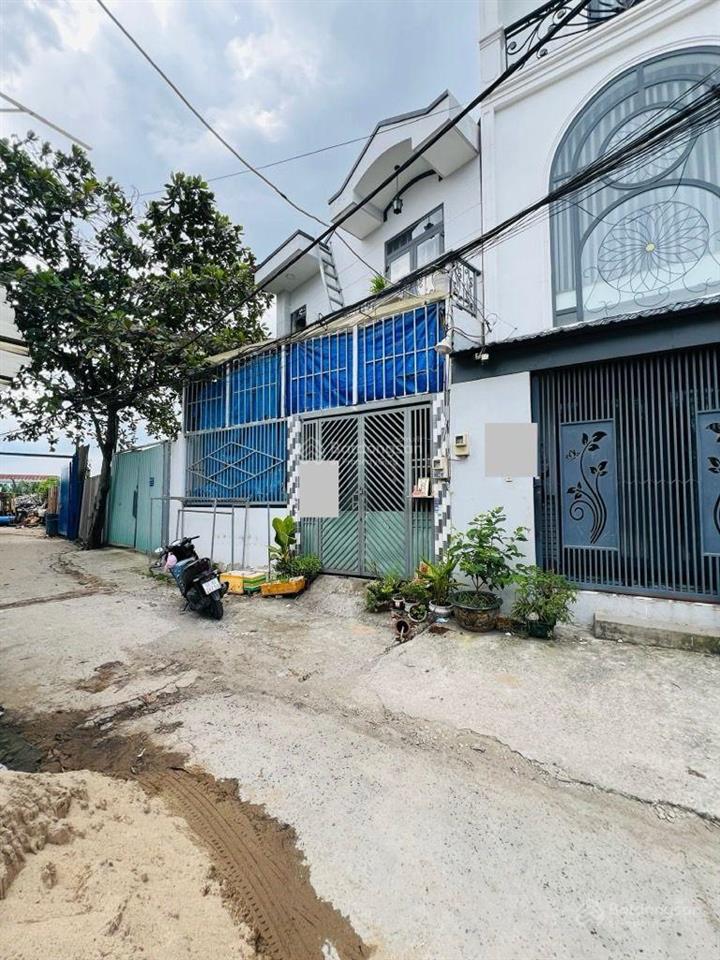 Nhà 2 tầng  hẻm 8m  6,5 x 9  56m  chợ hồ học lãm  võ văn kiệt  nam long  6 tỷ