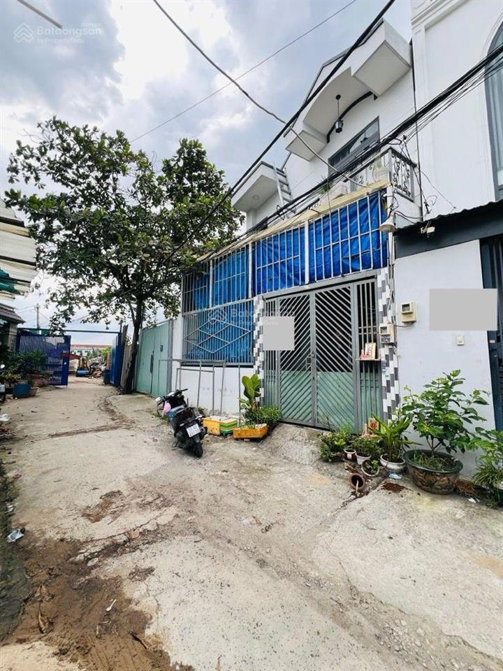 Nhà 2 tầng  hẻm 8m  6,5 x 9  56m  chợ hồ học lãm  võ văn kiệt  nam long  6 tỷ
