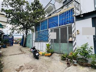 Nhà 2 tầng  hẻm 8m  6,5 x 9  56m  chợ hồ học lãm  võ văn kiệt  nam long  6 tỷ