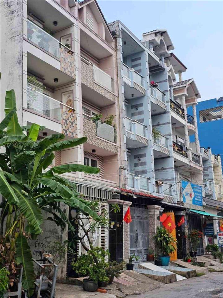 3 tầng  4x17  hẻm 8m thông  đường an dương vương (bình tân) võ văn kiệt  giá nhỉnh 7 tỷ