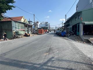 Bán nhà 4 tầng, ngang 6m, an dương vương, võ văn kiệt, bình tân 90m2, hẻm 8m, giá chỉ nhỉnh 6 tỷ