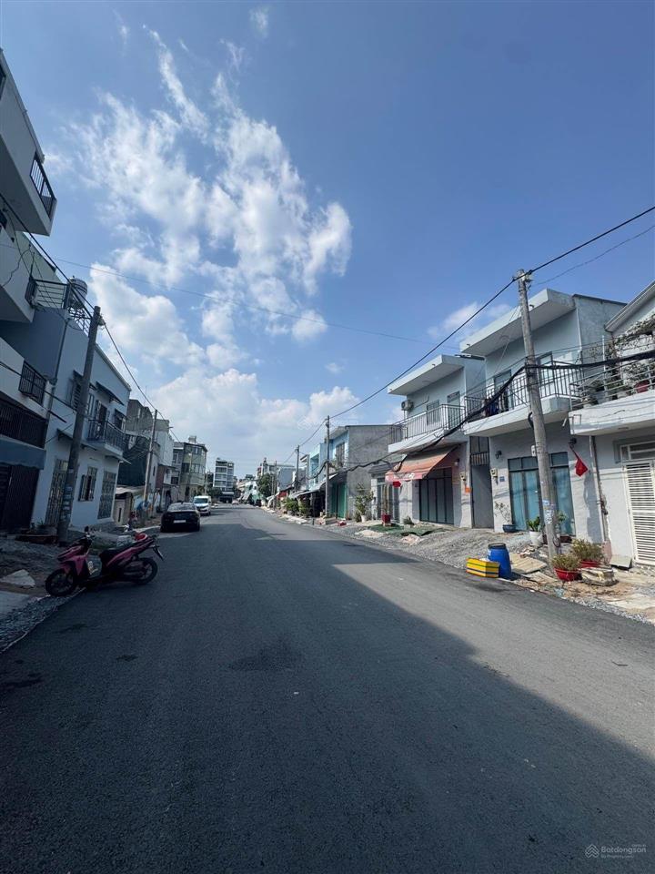 Bán nhà 4 tầng, ngang 6m, an dương vương, võ văn kiệt, bình tân 90m2, hẻm 8m, giá chỉ nhỉnh 6 tỷ