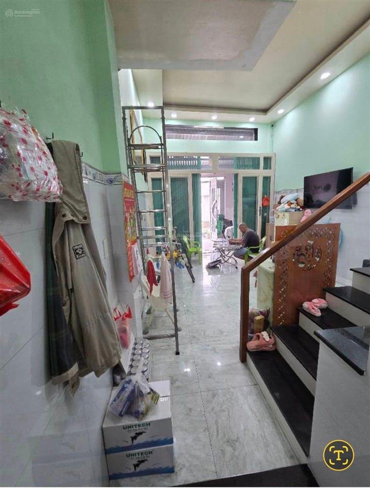 Bán nhà gần võ văn kiệt, an dương vương, bình tân 72 m2, 2 tầng , hẻm 10m thông, giá nhỉnh 6 tỷ