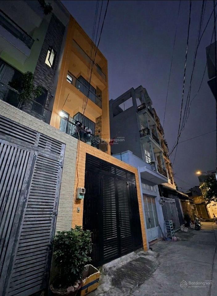 Bán nhà đẹp 4 tầng cạnh võ văn kiệt, an dương vương, bình tân 80 m2, hẻm 8m, nhỉnh 7 tỷ