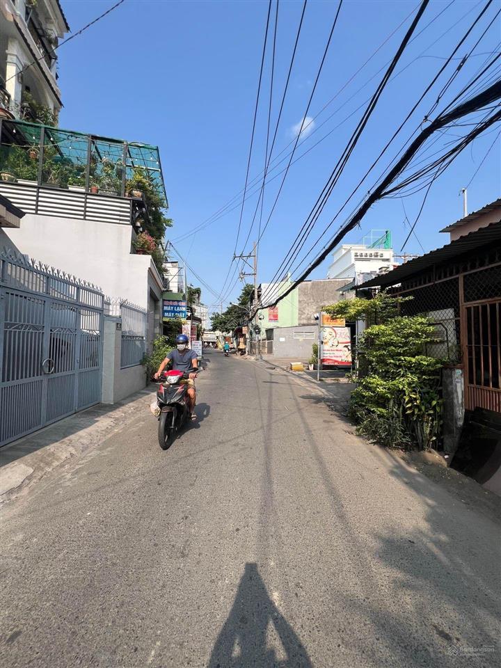 Nhà mặt tiền 4 tầng ngang 5m, 80m2, sát kdc nam hùng vương, an dương vương , bình tân, giá 6,8 tỷ