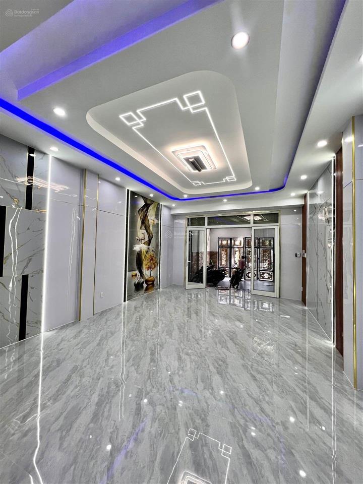 Nhà mặt tiền 4 tầng ngang 5m, 80m2, sát kdc nam hùng vương, an dương vương , bình tân, giá 6,8 tỷ